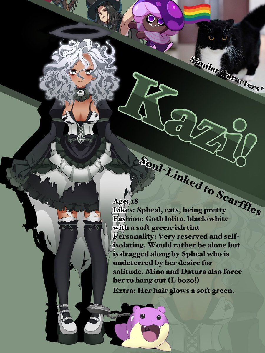 I wanna get back into character design so drop some ideas below and maybe ill sketch them out!