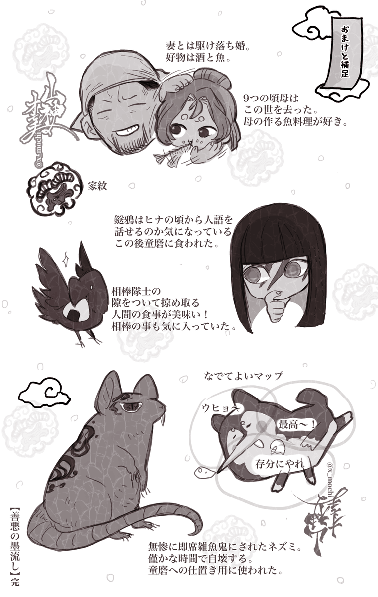 "ひと所に混ざり合う様々な色、さて今はどう見える?次に見えるは何色か"
(6/6)終 