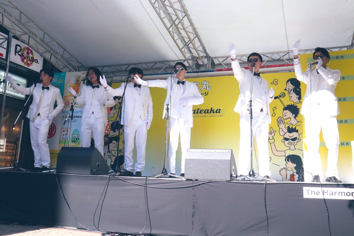 sum_We_dars's tweet photo. R6.10.13(日)【伊達アカ2024】

お揃いの蝶ネクタイダンディですね🤵🤵‍♀️

新曲「め組の人」を初披露👁️✌️
会場の皆様と歌って踊って、一体感溢れる最高のステージでした🕺

ご観覧の皆様、運営の皆様ありがとうございました

来年も皆様に最高のLive &amp;Soulをお届けします。いなせな我々を何卒よろしく😎 https://t.co/E3z1zXeAqn