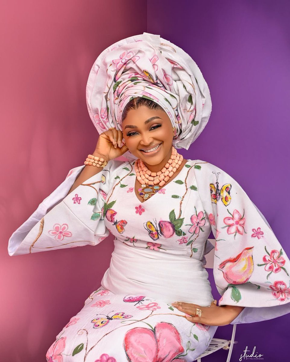 Mercy Aigbe tweet media