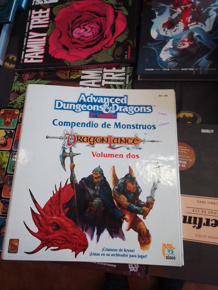 ¡Buenos días a todos! Esta es la última semana de la tienda, así que derribamos más aún los precios. ¡Hemos puesto el rol casi a precios de los 80 (echad un vistazo a las fotos)! Este sábado próximo estaremos todo el día (consultad horarios de esta semana más abajo.) Sigue...