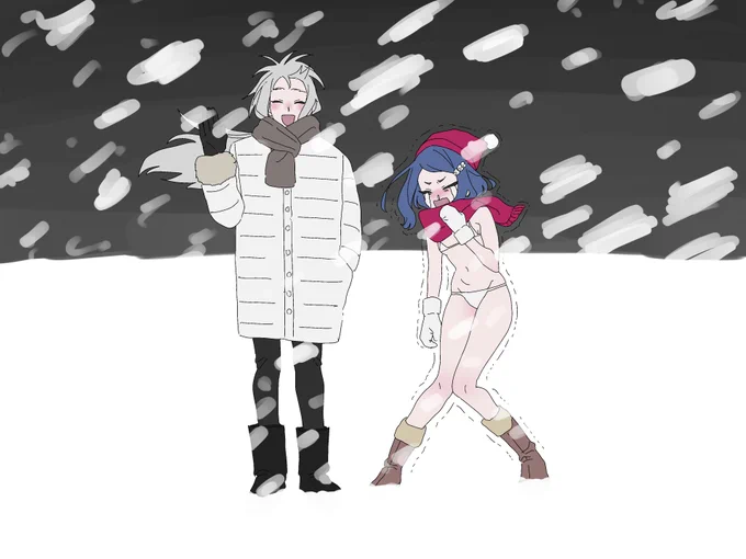 来年もラブラブシャイりんを描くぞ〜 