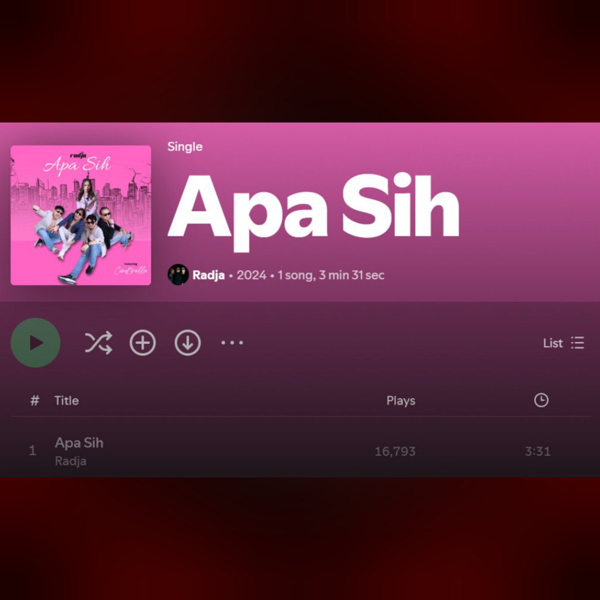 Indonesian Pop Base tweet media