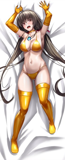 リハビリ2
TS創ちゃんで今更だけど金色ビキニ
あと抱き枕風
このあと3人からイチャイチャされるんでしょうね 