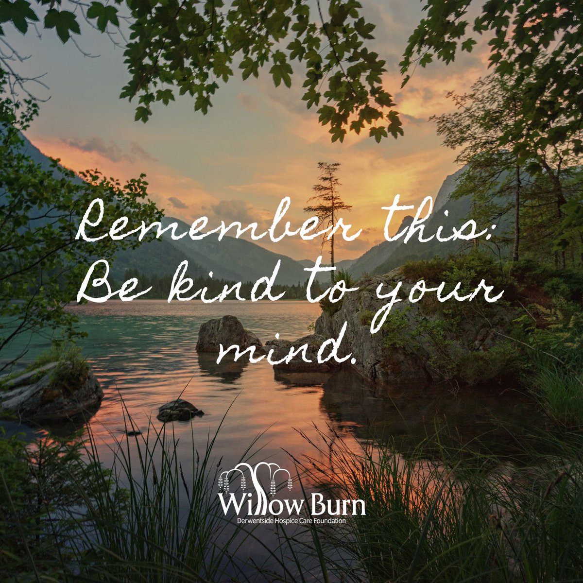 Start the New Year with a focus on wellness and Walk for Wellbeing with Willow Burn Hospice 🍃

Sunday 19 January setting off at 10am
Lanchester Heritage 100 
8.2 km (5.095 miles)
£5.00 adults, £2.50 children and raise whatever you can

Find out more at: loom.ly/i_k9mDg