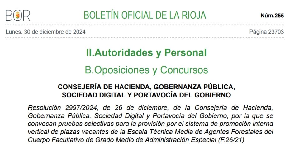 APAFORIOJA's tweet photo. ¿Ha entendido @CapellanGonzalo y el @lariojaorg la importancia de cumplir los acuerdos?

✅OPE 2021. Promoción interna 👇

❌ Resolución 962/2021. 
Servicio de Coordinación de AAFF.
Cubrir todas las plazas..

⌛Ley Función Pública. GRUPO B. https://t.co/lXNi5kXjNL