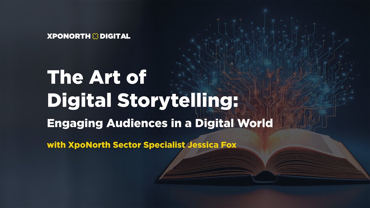 Catch up! 🧑‍💻

Catch up on our insitful session we recently held called 'The Art of Digital Storytelling: Engaging Audiences in a Digital World'. 

Check it out here: xponorth.co.uk/xntv/the-art-o…