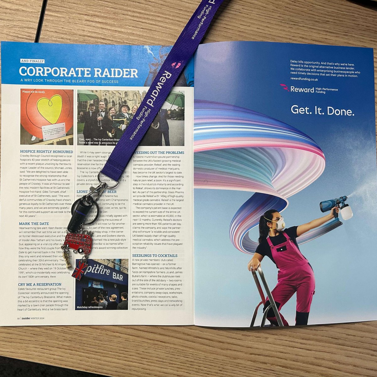 Get. It. Done.

Reward features in the final edition of 2024 South East Business Insider.

Look out for Simon Adcock article contribution with this publication in the New Year.