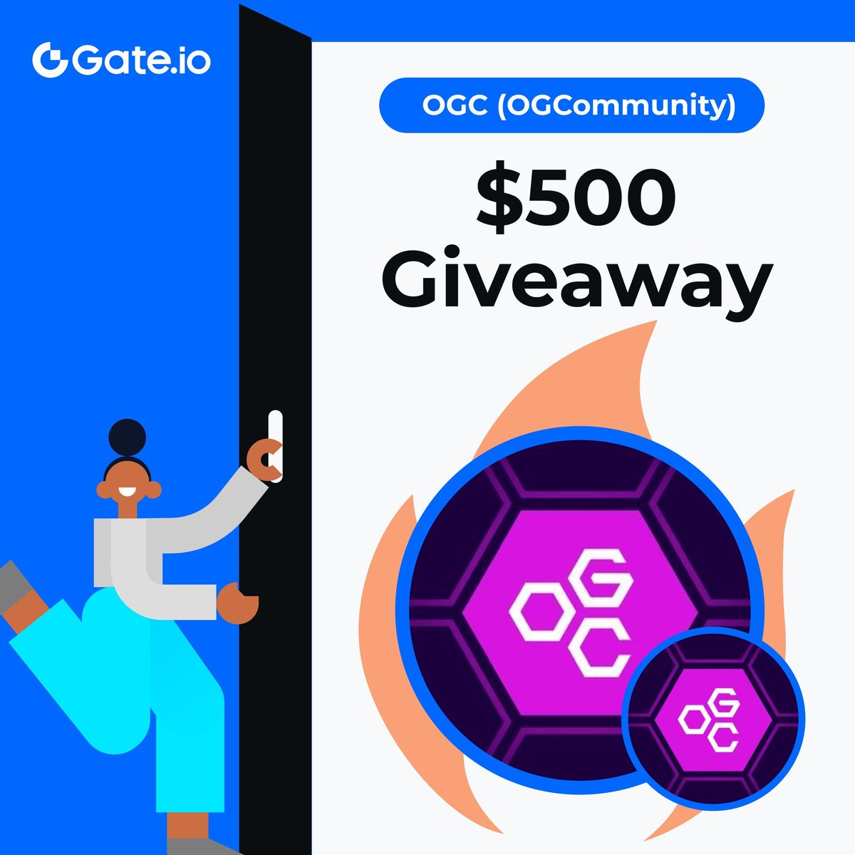 Gate.io (@gate_io) on Twitter photo 🚀 New Listing Alert! $OGC/USDT trading will go live on Gate.io at 12:00 PM UTC, Dec 30.
Step into the New Year with $500 OGC up for grabs!
💰 20 winners * $25 OGC each!
To enter:
☑️Follow @gate_io & <a href="/OGCommunity_X/">OGCommunity</a>
☑️RT, Like this post & tag 3 friends
Trade 🚀 New Listing Alert! $OGC/USDT trading will go live on Gate.io at 12:00 PM UTC, Dec 30.
Step into the New Year with $500 OGC up for grabs!
💰 20 winners * $25 OGC each!
To enter:
☑️Follow @gate_io & <a href="/OGCommunity_X/">OGCommunity</a>
☑️RT, Like this post & tag 3 friends
Trade