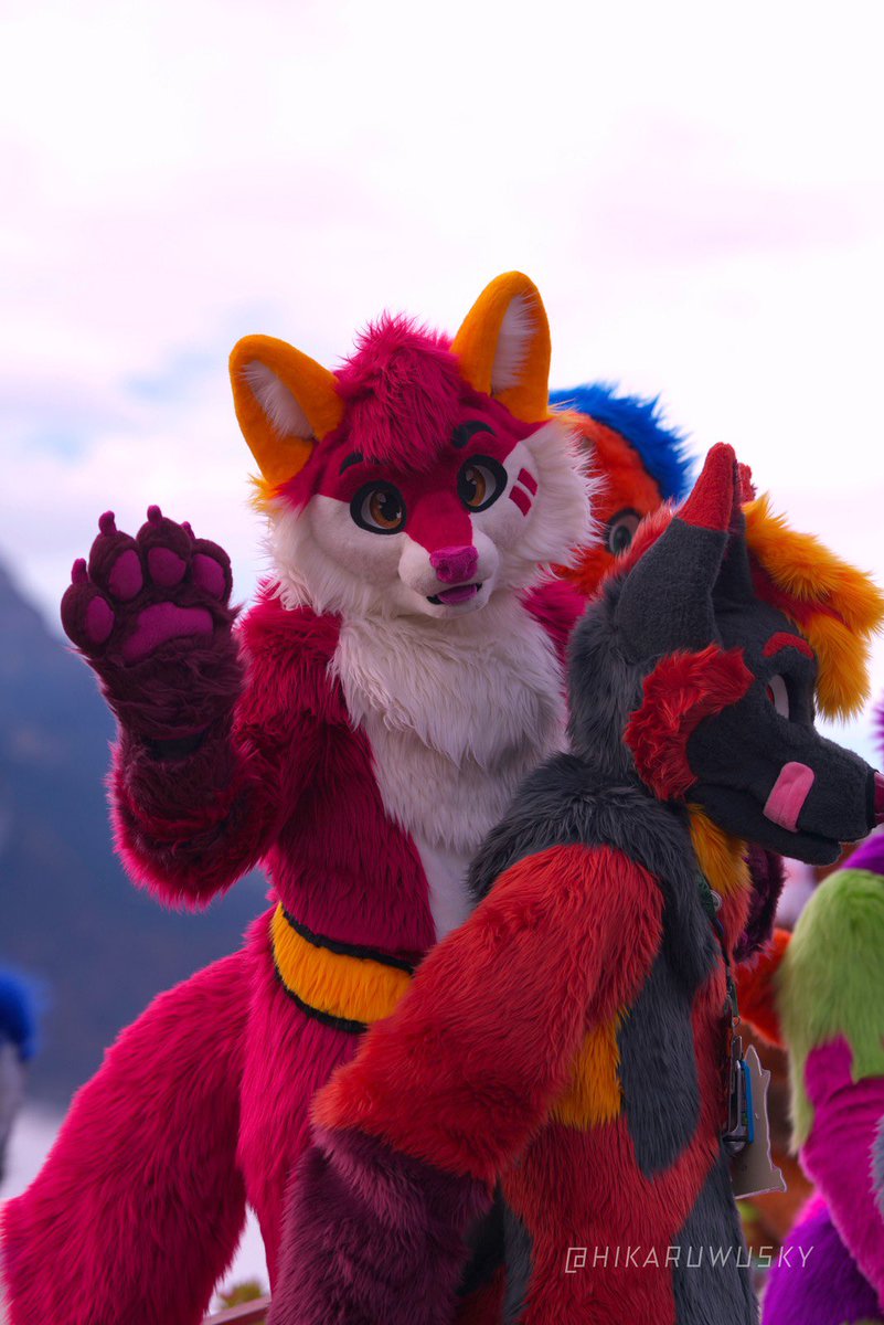 Oh hey! Didn’t notice you there :3c 

📸 <a href="/HikaruWusky/">HikaruWusky</a>