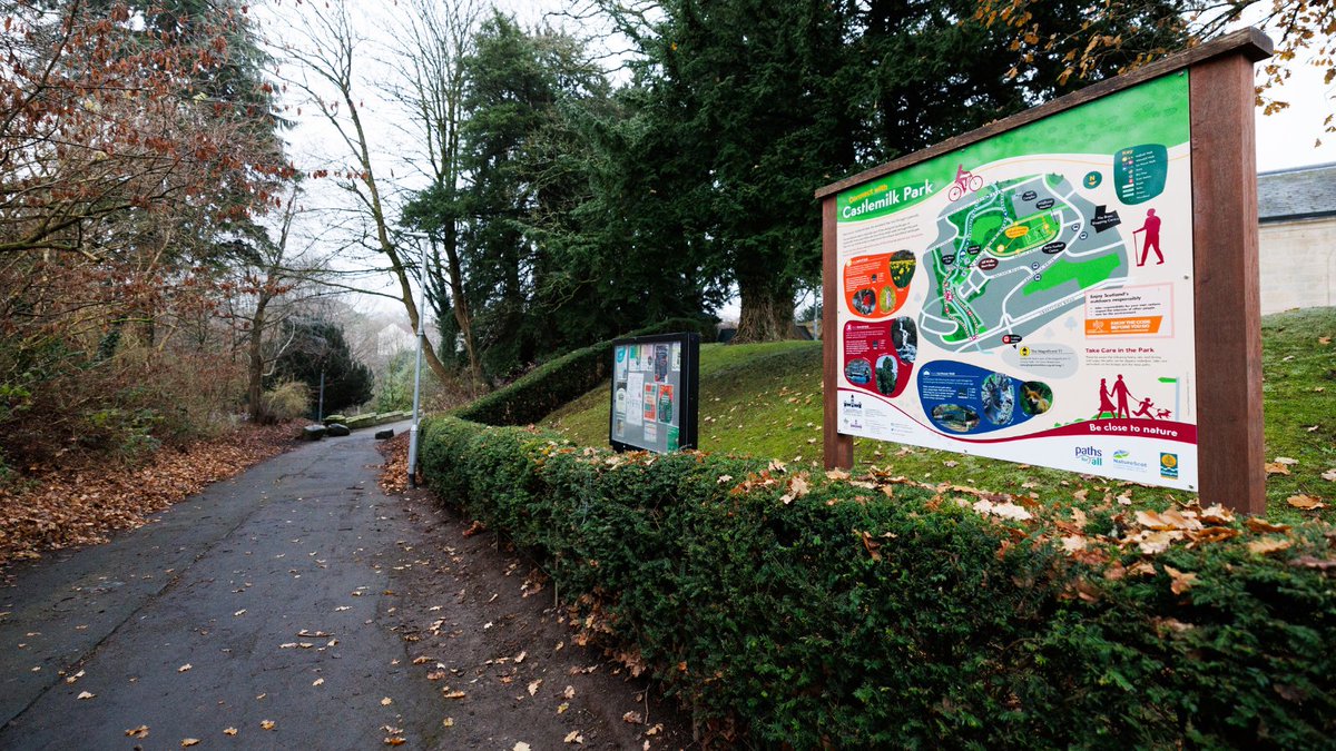 walking_scot's tweet image. With support from our #IanFindlayPathFund, path improvement works at Castlemilk Park in Glasgow are now complete. New lighting and flood alleviation measures mean residents can choose to safely walk, wheel and cycle for everyday journeys.

Read the story: lght.ly/4m52jk7