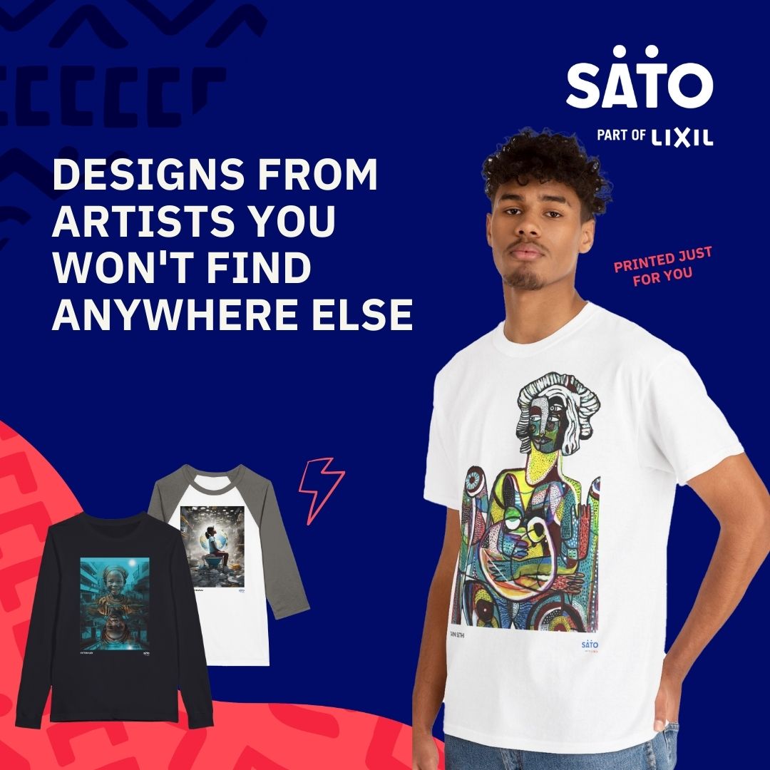 With high-quality t-shirts with designs by artists from Asia and Africa, the SATO Shop is the perfect place for a wardrobe upgrade and all proceeds go to the School Toilet Enhancement Programme 
Visit here: sato.lixil.cilooprint.com/shop/
#SATOShop #WASH #STEP #schoolsanitation