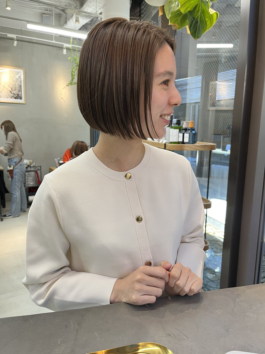 年内最後に綺麗にしてもらいました🧶