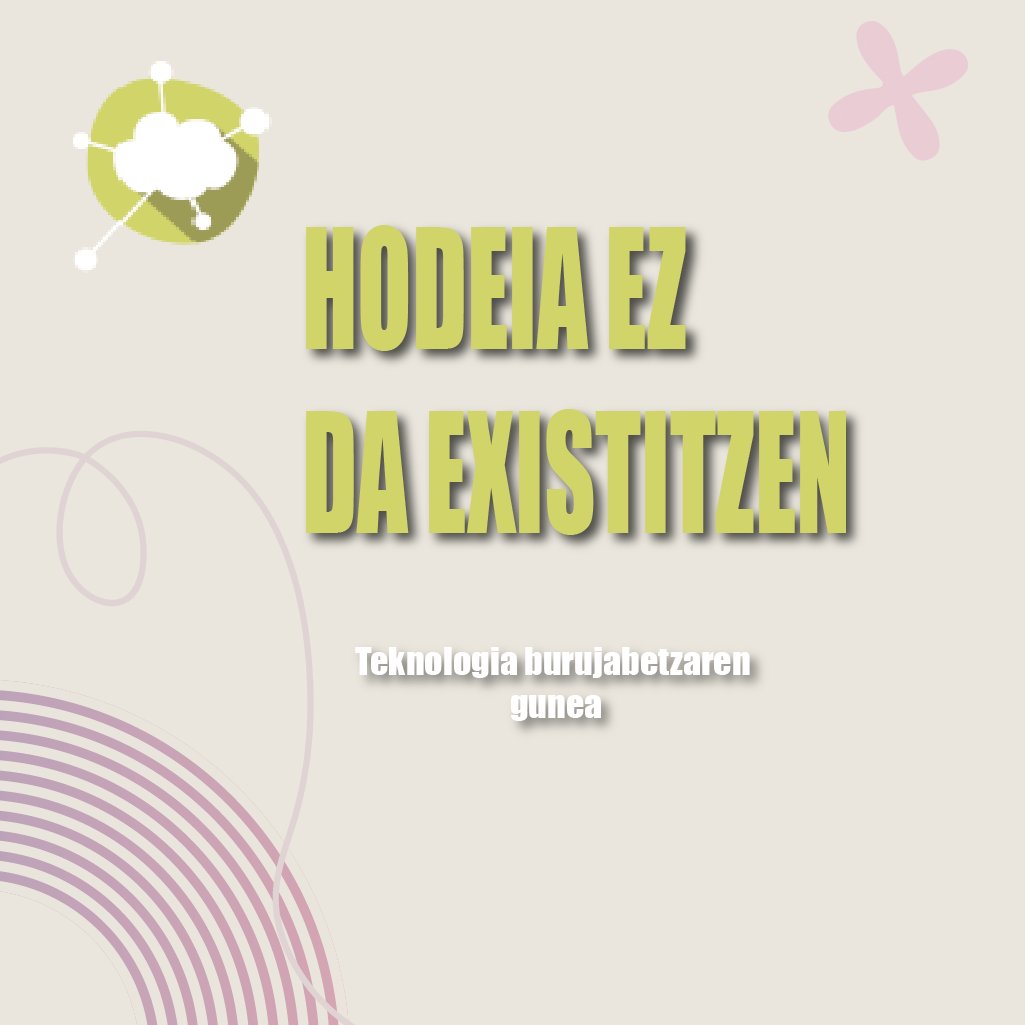 🌐 Hodeia ez da existitzen: Teknologia burujabetzaren gunea! 🖥️
 <a href="/iametza/">mastodon.eus/@iametza</a>-k sortua, ezagutza zabaltzeko eta euskararen alde egiteko helburuarekin. Teknologia burujabetza zure eskura!

#gozatusareaneuskaraz #iametza

 labur.eus/YOD9z