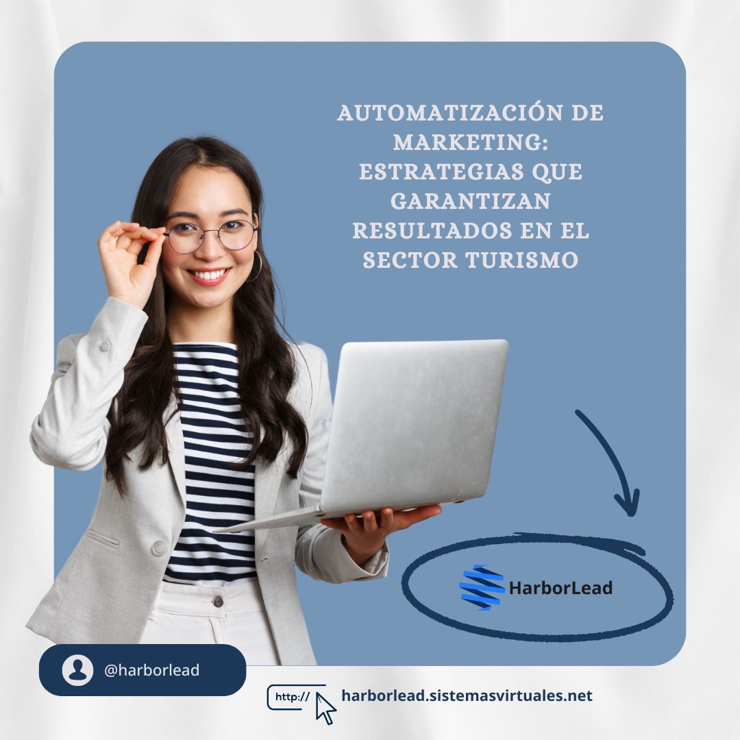 HarborLead's tweet photo. Automatización de marketing en turismo
📊 Automatiza tareas en turismo para campañas más efectivas. 🚀 Empresas logran un 40% más de engagement con personalización y segmentación. ¿Qué procesos automatizarías? 💡 #AutomatizaciónDeMarketing https://t.co/PNTb22JugS