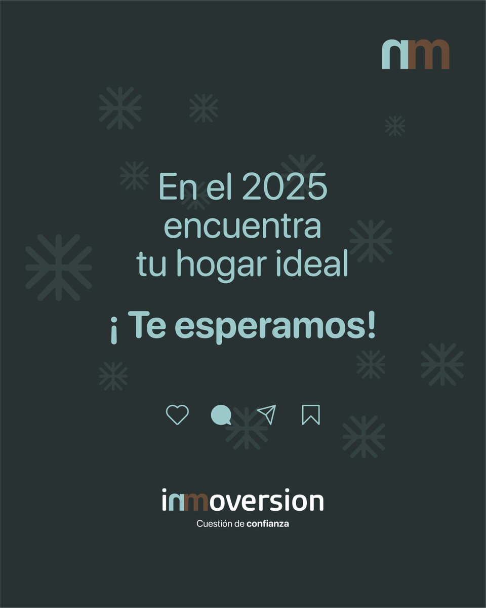 inmoversion's tweet photo. ✨ En Inmoversion, los obstáculos no nos detienen, nos enseñan. Transformemos juntos los retos en logros esta Navidad. 🎄 🏡#mercadoinmobiliariomadrid #VendeTuCasa #PersonalShopperMadrid https://t.co/v0uVaxyDni