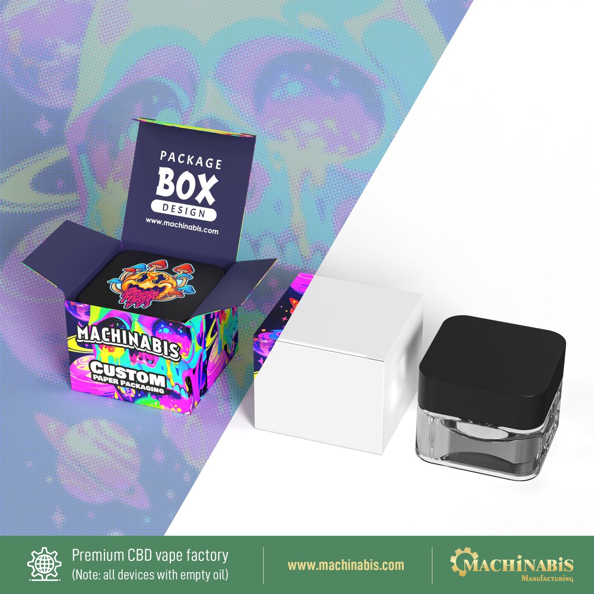 machinabis_viya's tweet image. Glass jars packaging free design 🥰

#glasscontainers #hempindustry #cannabisbusiness #cannabiscbd #cannabiscures #cannabisheals #cannabisoil #hemphealth #cbddispensary #cbdmovement