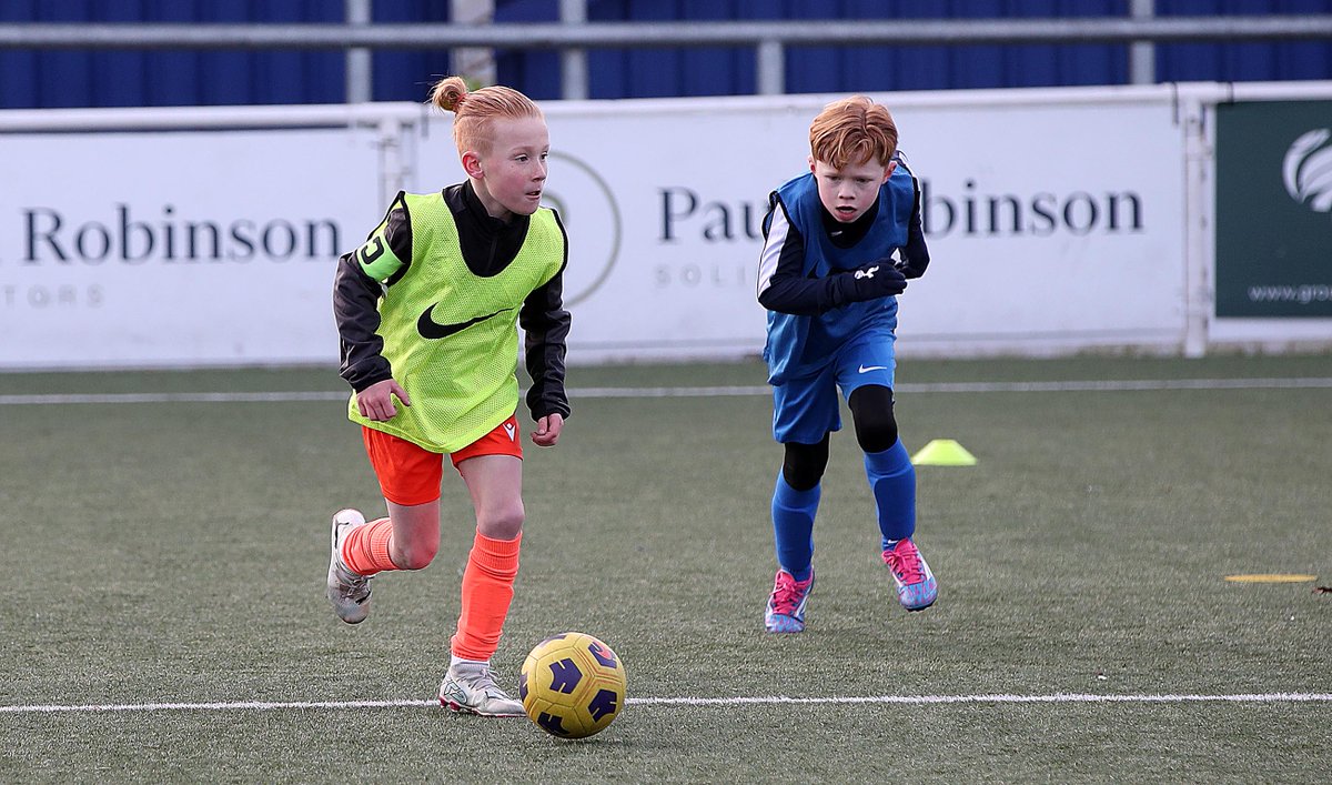 NickyHayesPhoto's tweet photo. A few more images from this morning's Ballers Cup U8/9's competition at @BTFC's New Lodge hosted by @JackColinWest Fantastic young talent on display as always. https://t.co/c0y64HUdXw