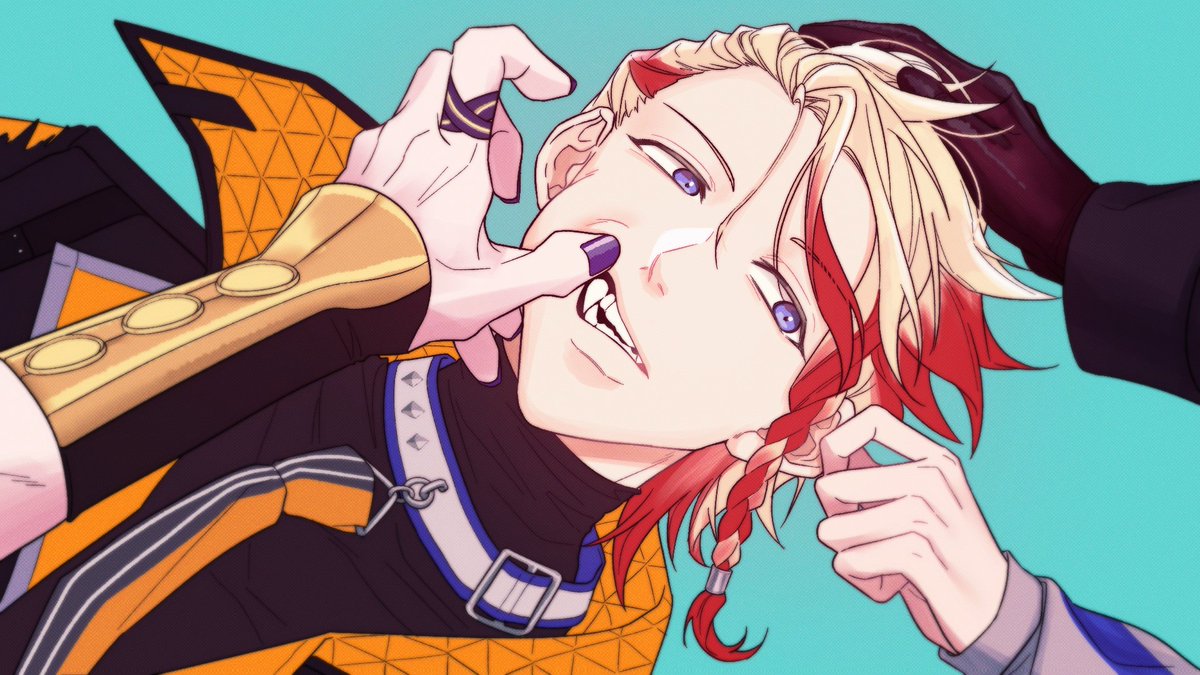 _makiei's tweet photo. rkgk 💙🧡💜🖤
#TempusHQ https://t.co/G1FRBK9uJ0