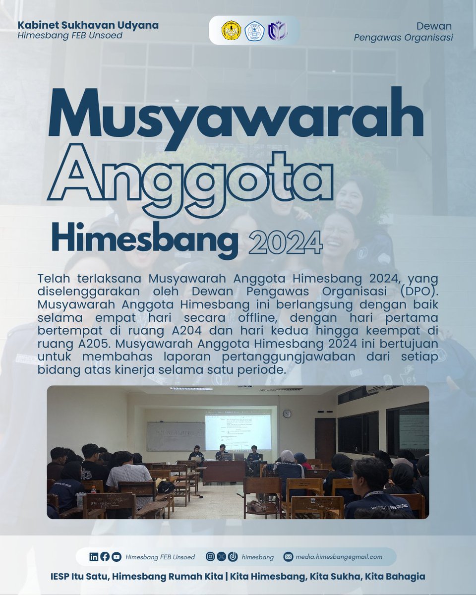 Himesbang FEB Unsoed tweet media