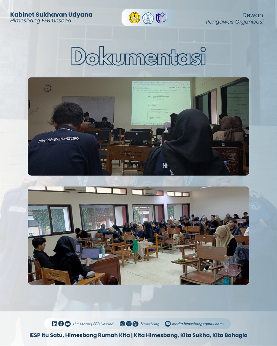 Himesbang FEB Unsoed tweet media