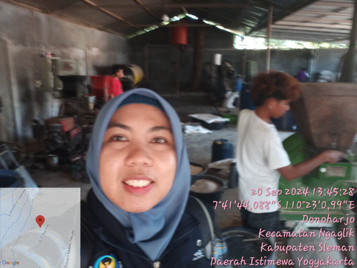 atinda_p's tweet photo. Jumat(20/09),Putri AP luhkan Sleman,di P2MKP Pakan Mandiri Kelompok UPR Budi Fish Farm,melaksanakan pendataan ulang/monitoring kegiatan pakan mandiri dg mengisi form pendataan P2MKP #Giatluhkansatminkaltegal #kegiatanpenyuluh #luhlapor #sleman @PKBLU_bp3tegal @pusluhkp @bppsdm_kp https://t.co/Ws37Fv3FD7
