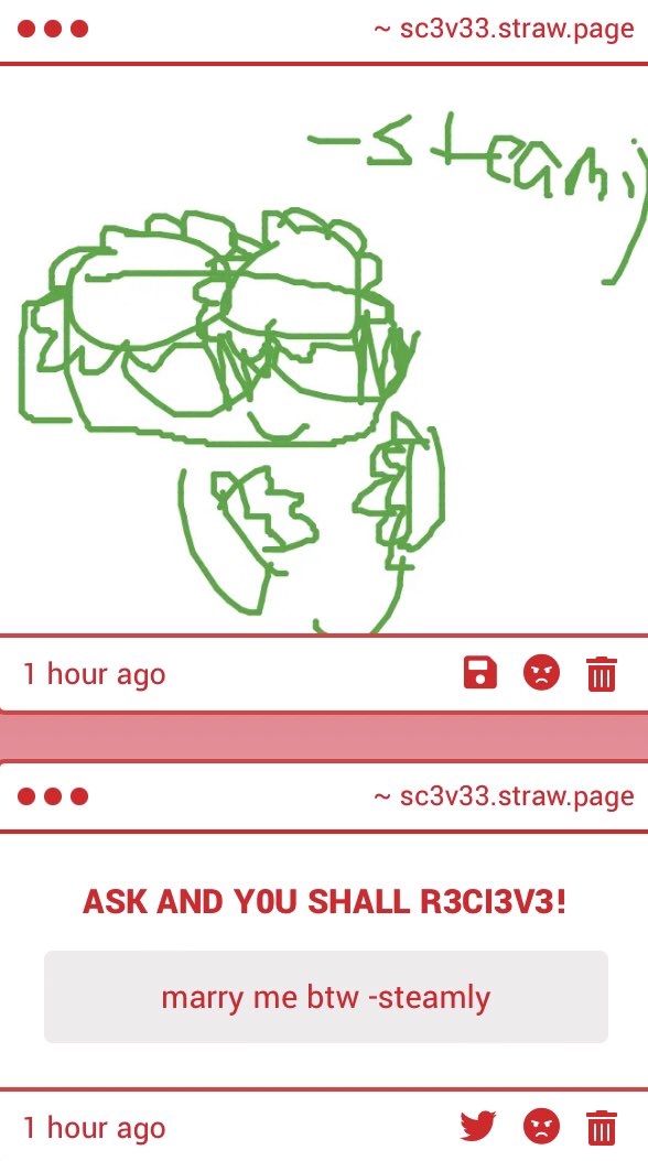 SC3V33's tweet image. ...MAYB3 Y0U W0NT R3C3IV3 3V3RYTHING. 0.o PR3TTY DRAWING BTW!