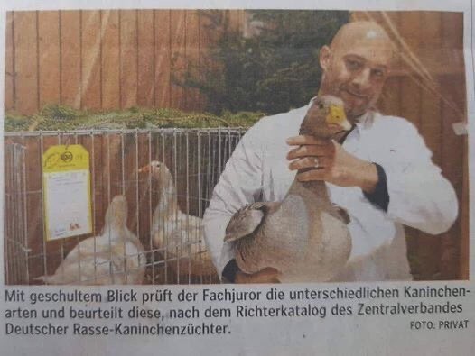 Die Kaninchen von heute sind auch nicht mehr das, was sie früher nie waren… 😇