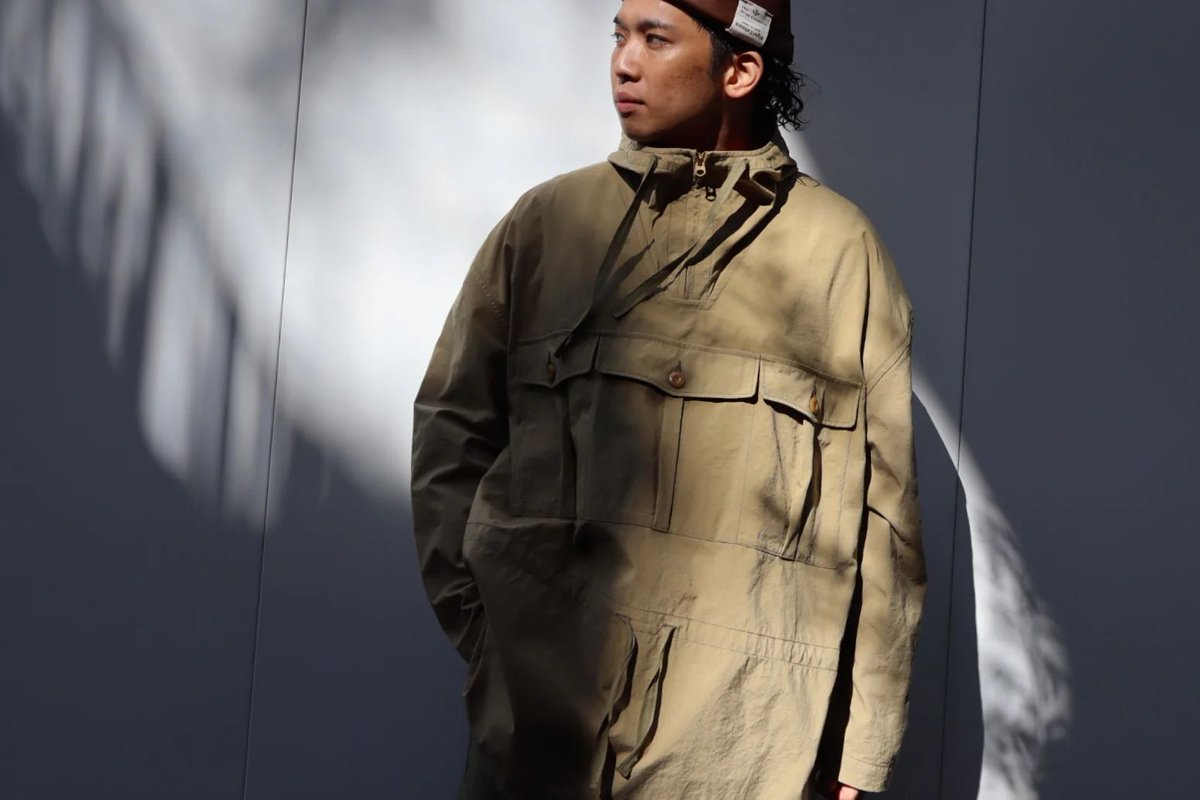 Nigel Cabourn tweet media