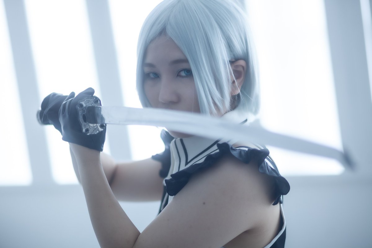 ⚠️創作コスプレ⚠️
サイ/バーメ/イド4号
－－－

では、制裁を。

－－－

model:かねやま
photo by えびすぺさん(<a href="/ebinyanpic/">えびすぺ</a>)
Studio:StudioRaom(<a href="/studioRaum/">停止中</a>)
※構え方があってるかは知りませんすみません