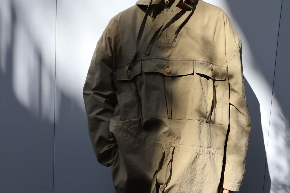 Nigel Cabourn tweet media