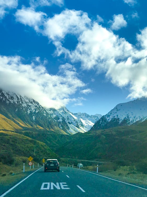 On the road, freedom is just a drive away.