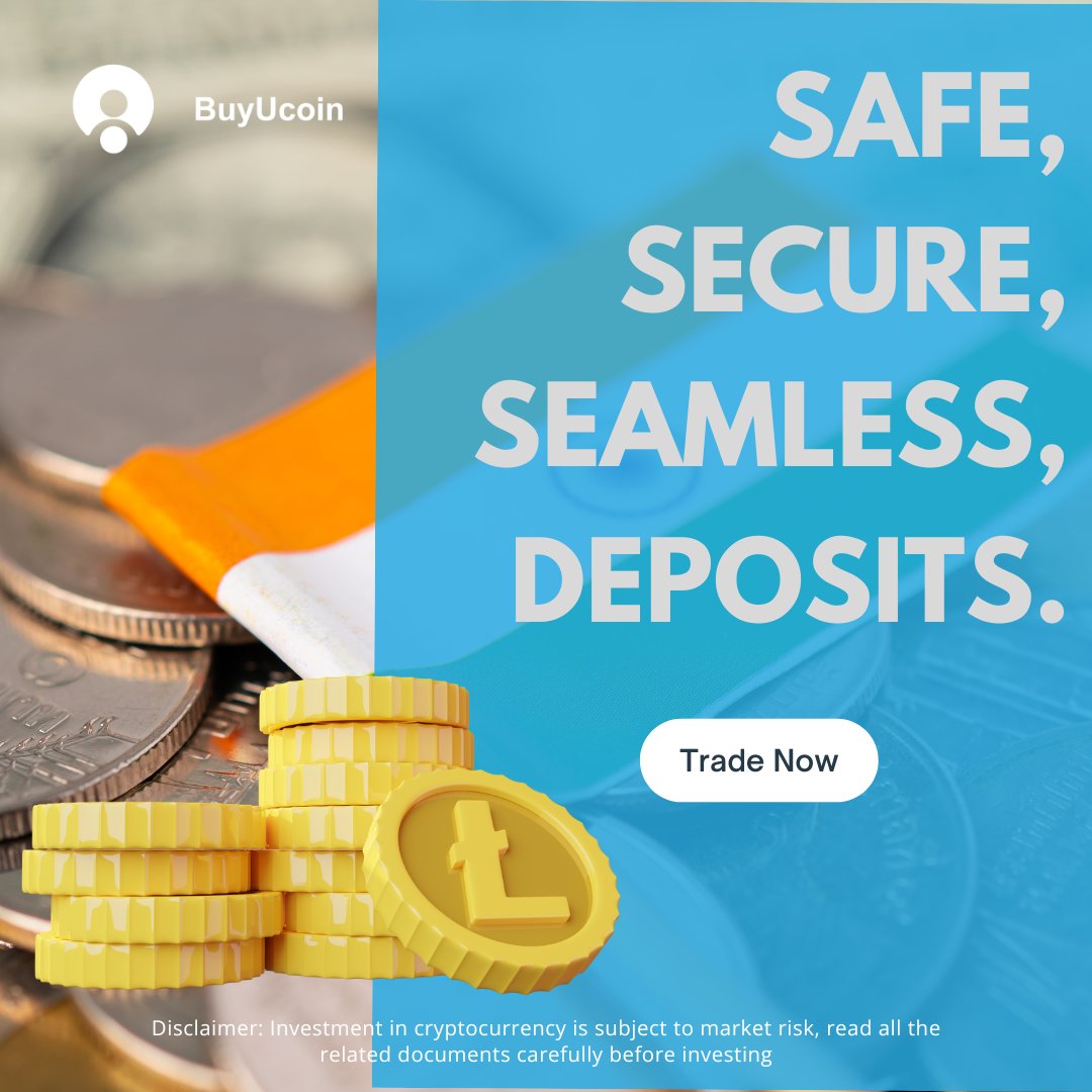 💰 Your crypto journey just got easier! 🎉 Deposits are back on BuyUcoin.  Confirm via the official form and start trading today! 🚀💼  https://t.co/wVZWRnRFZI #CryptoLife #BuyUcoin