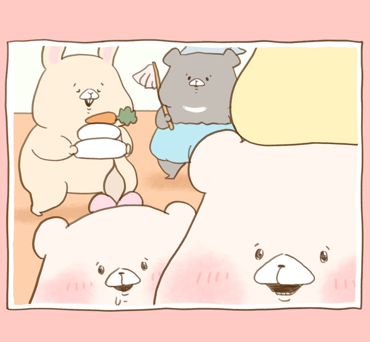 ことしもたいへんおせわになりました らねんもよろしくおねがいします くま