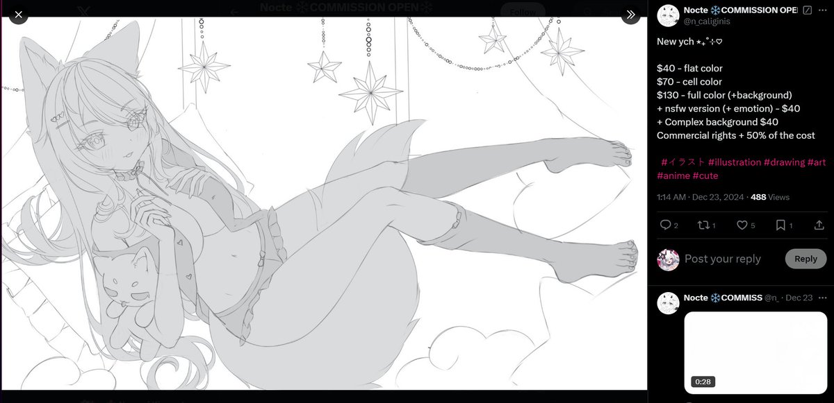 LadyNanamiVT's tweet photo. why are you still tracing parts of other peoples art @n_caliginis you keep tracing and mashing other peoples art together I thought you would change but you keep tracing and denying. you deleted the post where you admitted you traced and taking accountability 
#vtuber #envtuber https://t.co/RqTQj2Dt3H