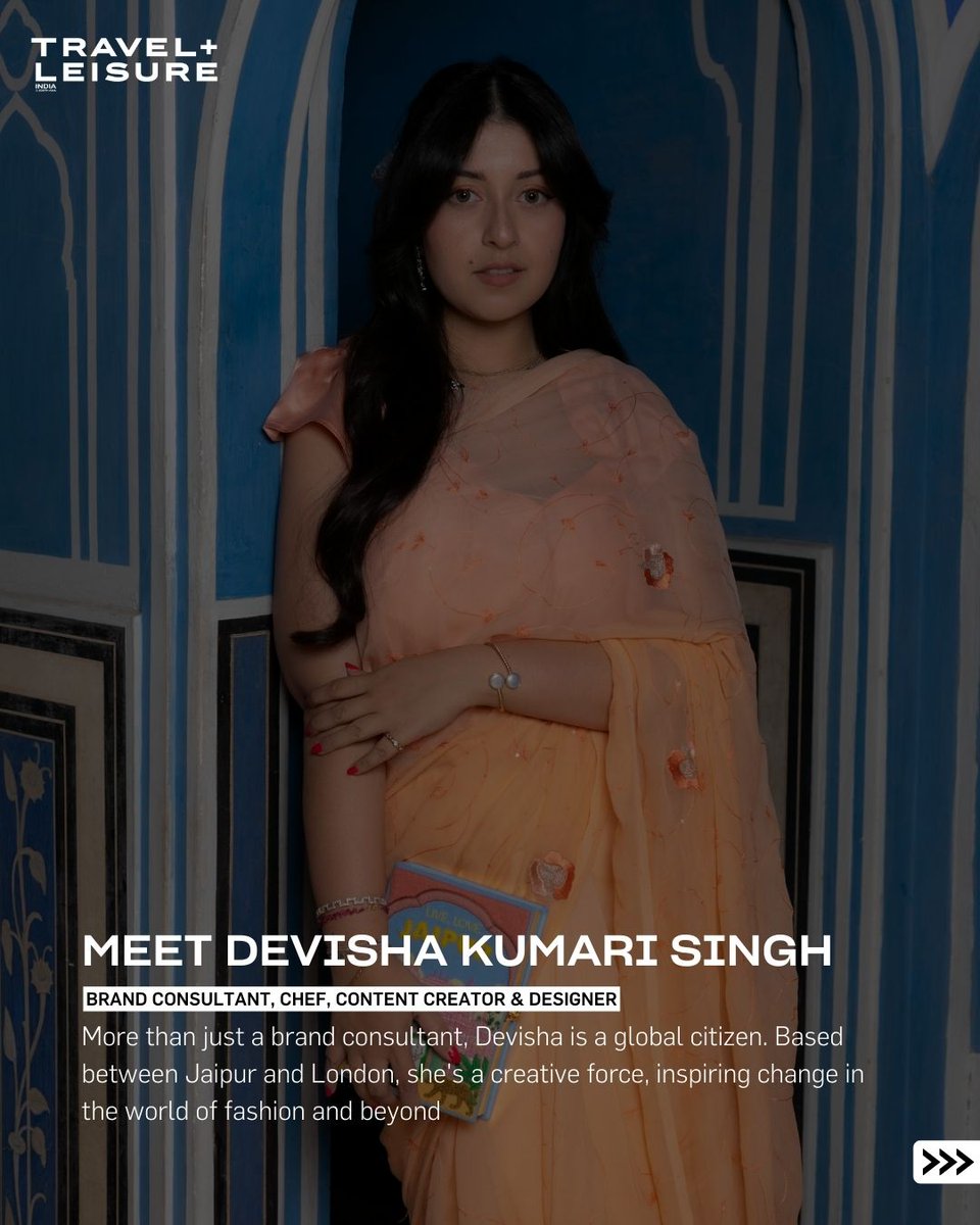 TNLIndia's tweet image. #TLInsiderGuide
Jaipur: A city on the rise. Experience Jaipur through the eyes of Devisha Kumari Singh. Explore the Pink City's stunning architecture, indulge in delicious Rajasthani cuisine, and immerse yourself in the vibrant local culture.

#Jaipur #TLIndia
