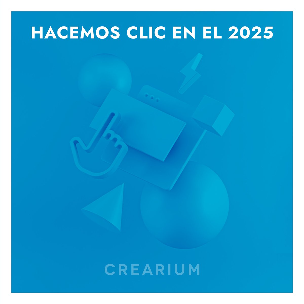 Hacemos clic en el 2025 para llegar a más proyectos, más colaboración, más encuentros, más #creatividad y más buenos momentos juntos. ¡Feliz nuevo comienzo! ¡Nos vemos en #Crearium! 💫

#coworking #formación #arte #CreariumKids #Monzón #Huesca #Aragón