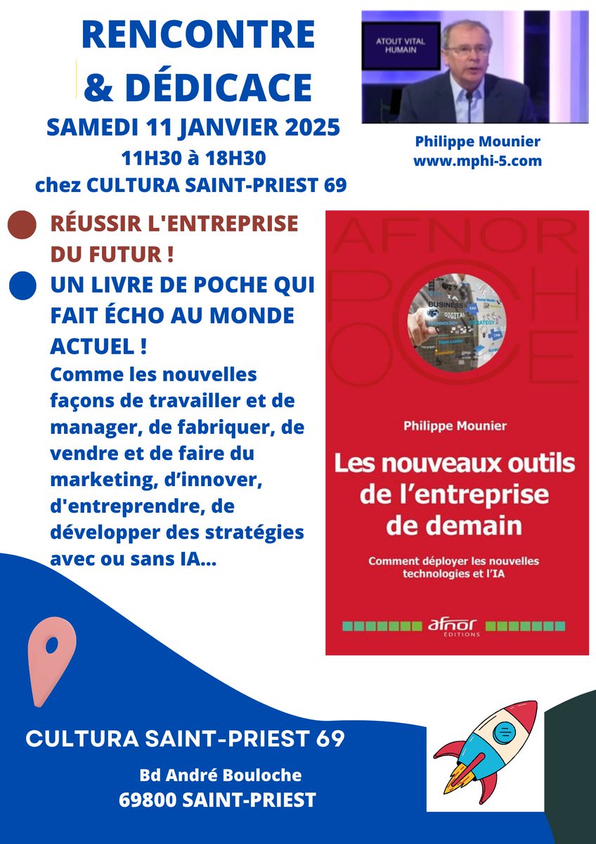 mphi_5's tweet photo. 👼INVITATION À LYON 🚀 #Lyon #entrepreneuriat #economie @Virgininnov @BFMLyon @LyonEntreprises @LYVE_Lyon @CCILYONMETRO @Jimmy_Mercante @Elycoop_cae https://t.co/nZaYRziAoJ