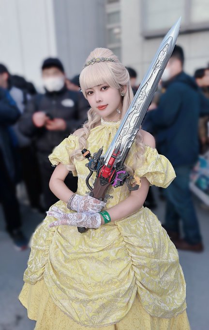 コスプレイヤーありかみうのTwitter画像1