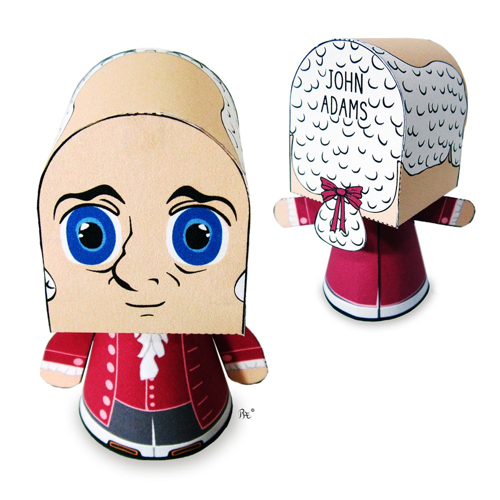 Rae_didit's tweet photo. Our first lawyer president! https://t.co/pNALgNQQfn #Adams #Americanpresident #USAhistory #3Dpapercraft #printable #paperdoll #Etsy https://t.co/ahZxT68CsN