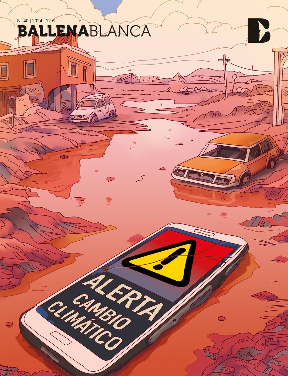Qué lujo el periodismo ambiental que hace <a href="/ballenablanca_/">Ballena Blanca</a>. 

El 2024 resumido en esta portada👇