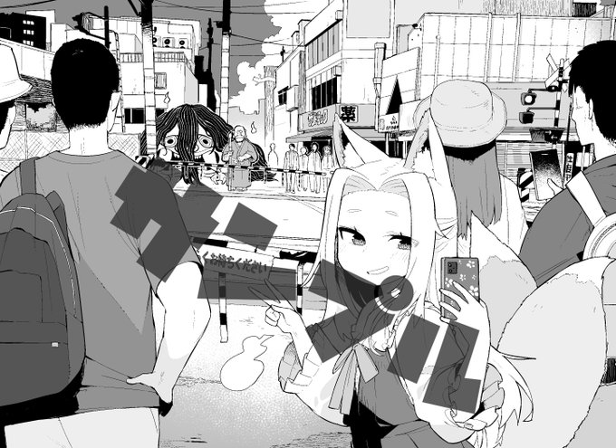 今年最後のお仕事報告!
12月24日に発売しました『怪異捜査RPG ツクモツムギ』のルールブックにて挿絵をいくつか担当させていただいてます!
ここで紹介するものの他にも色々描いてますので是非チェックしてみてください! 