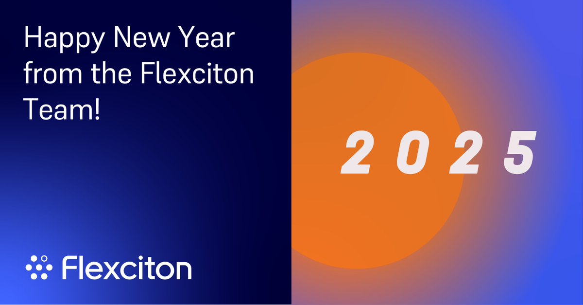 As we approach #2025, we want to take a moment to wish all of you a Happy New Year! 🎉

The future holds so much potential, and we’re excited to see what #2025 will bring. Thank you for being part of this journey with us!

#Flexciton
