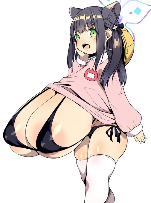 仕事の合間に描いてた園児服幼女シュン 幼女シュンはどれだけ胸デカくしても良いって薄い本で知った