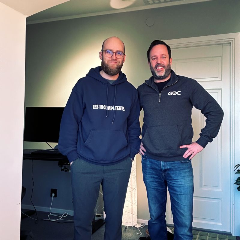 FrostrokStudios's tweet photo. 🚨 Big news! 🚨 Meet the dynamic duo behind ❄️ Froströk: Founder Oliwer Svensson and Co-Founder Lenny Pettersson! Together, we’re crafting the next generation of mind-blowing games, pushing the boundaries of fun to a whole new level. 🎮🔥 #Froströk #GamingInnovation #NextGenFun https://t.co/kfNhoHsPoC