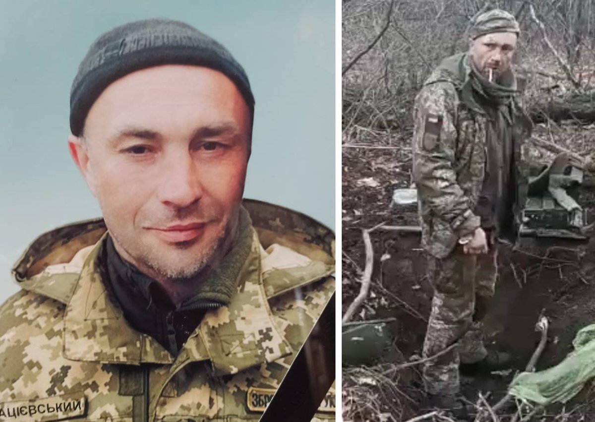 UkrReview's tweet photo. 🇺🇦🕯️ On this day, December 30, 2022, in captivity of the Russian occupiers, after the words "Glory to Ukraine!", Oleksandr Matsievsky, Hero of Ukraine, , was killed.

🙏 Eternal memory and Glory to the Hero! https://t.co/Z0H7nwd8VI
