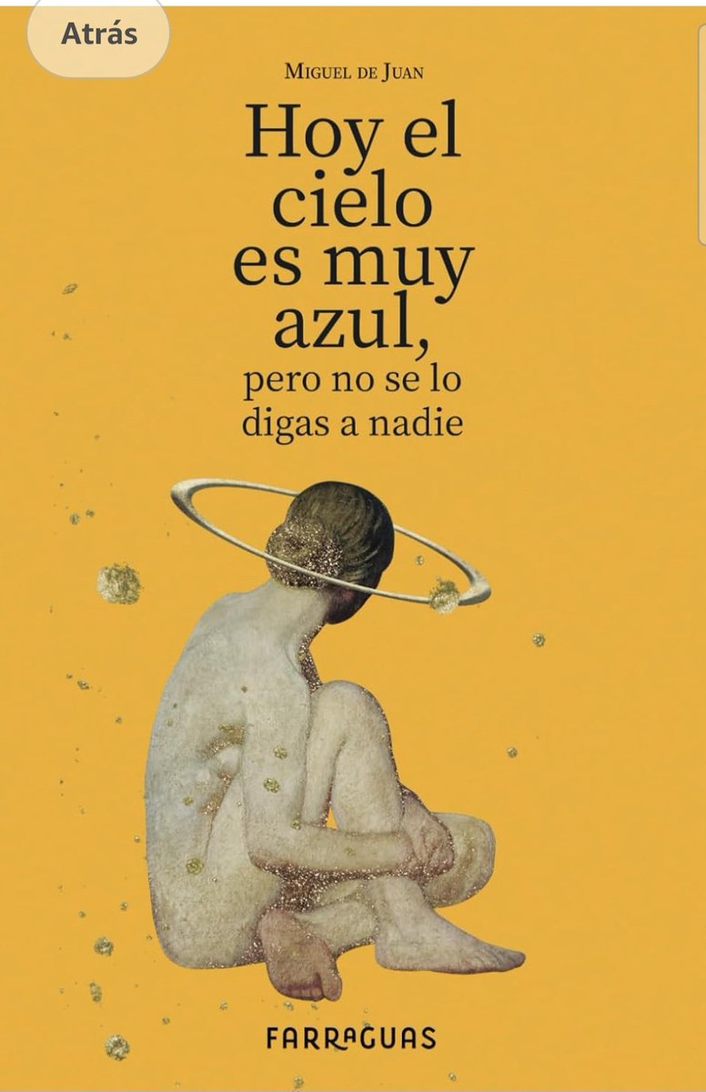 La copa Korac o Nirvana se cuelan en los poemas del extremeño Miguel de Juan. Los ha reunido en 📘 "Hoy el cielo es muy azul" de <a href="/farraguasedita/">Farraguas</a>

Sus ilustraciones me encantan💙

Mi amigo no ha presentado su libro. Pero si le gusta hablar de él. 
⬇️⬇️
elcoloquiodelosperros.weebly.com/entrevistas/mi…