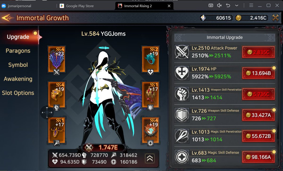 Jomaaaari28's tweet photo. I just completed the YGG GAP S8 "Ready To Raise Some Hell" Quest!  #YGGxImmortalRising #YGGGAPS8

@YieldGuild 
@immortalrising2 https://t.co/qsOrG6PQXZ