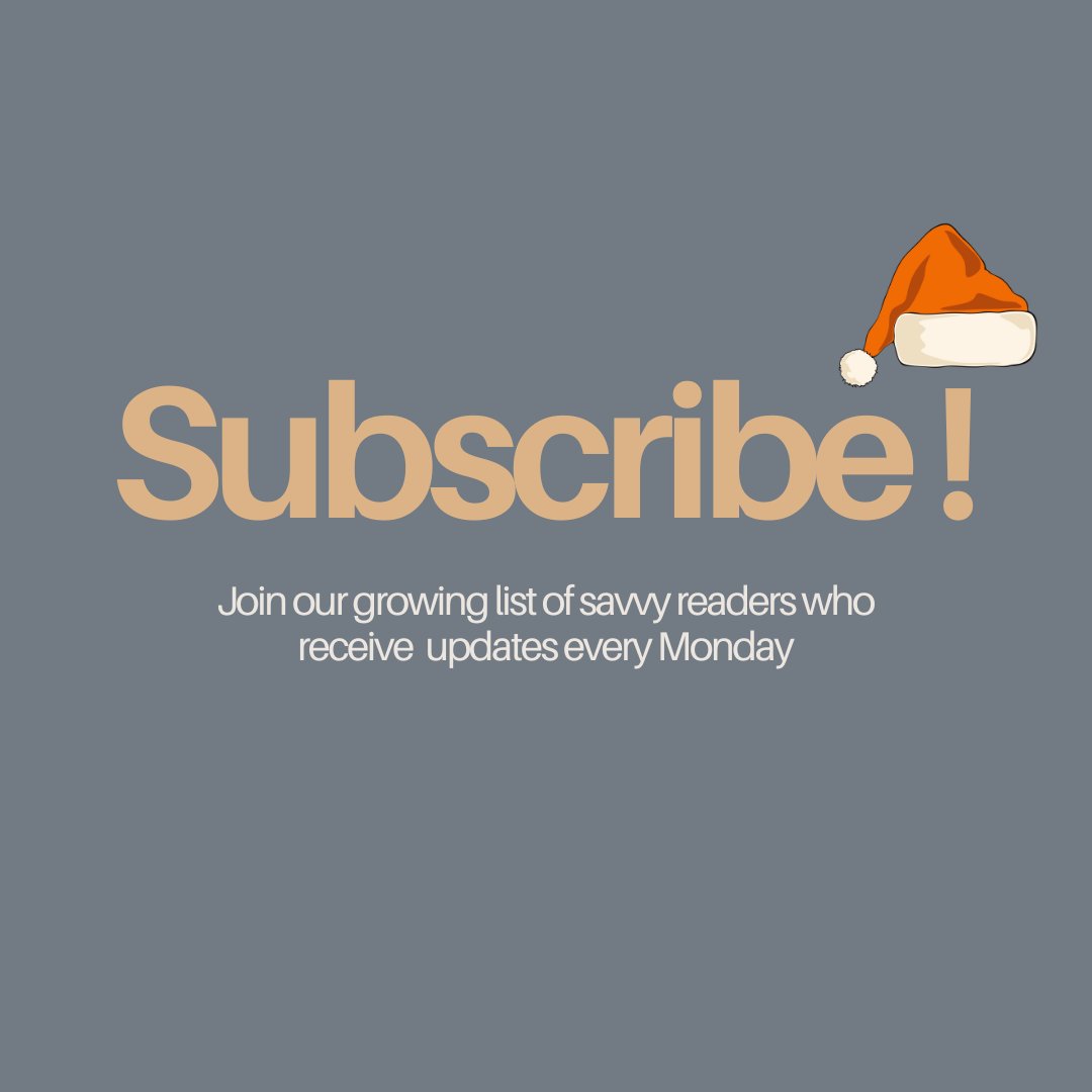 AthTechCircle's tweet image. 🎄✨ Καλέ́ς Γιορτές &amp;amp; Ευτυχισμένο το 2025!
Your weekly guide into the Greek tech ecosystem athenstechcircle.beehiiv.com/p/new-post
#GreekTech #Innovation #Startups #TechEcosystem #Entrepreneurship #VentureCapital #Funding #TechNews #ScaleUp #Opportunities #Networking