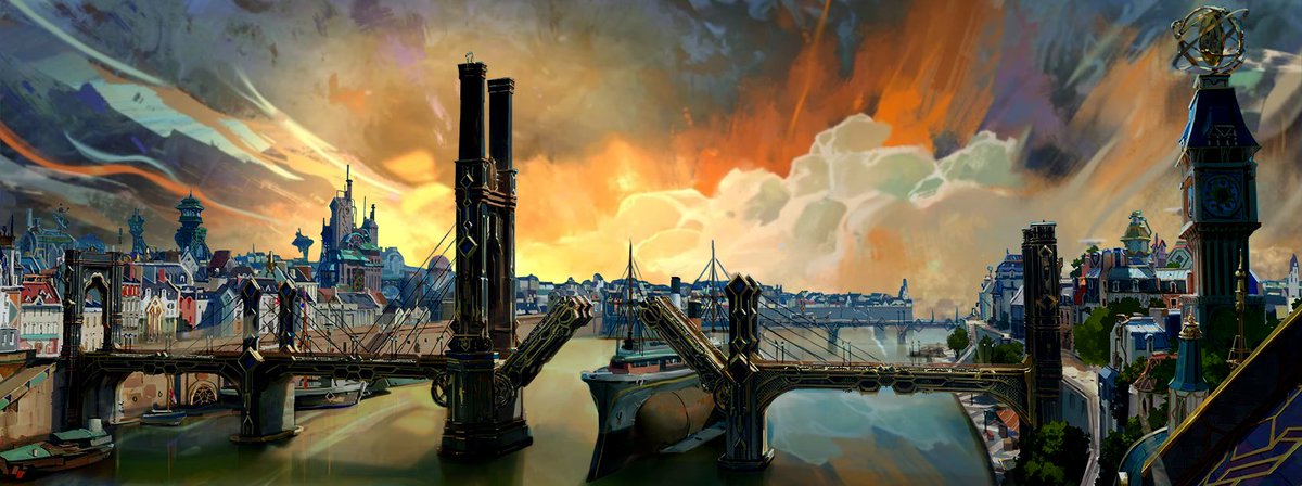 Such a nice sunset over Piltover 🙂‍↕️

#Arcane #DiscoElysium